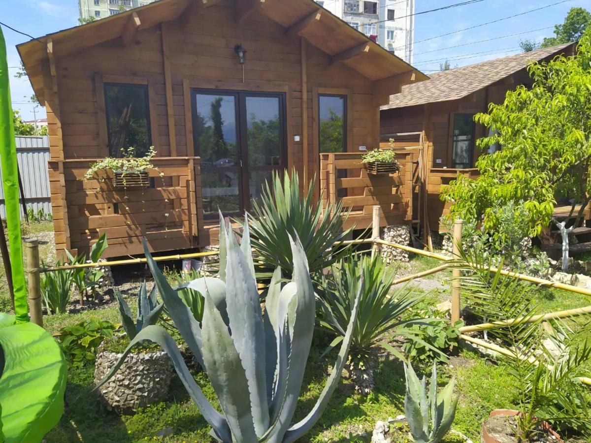 Guest House Lev Піцунда Екстер'єр фото