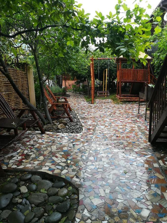 Guest House Lev Піцунда Екстер'єр фото