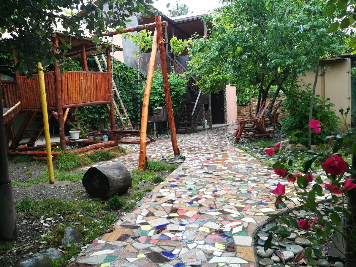 Guest House Lev Піцунда Екстер'єр фото